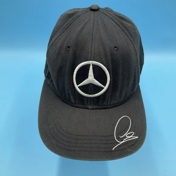 Mercedes AMG Petronas F1 Formula One Team Racing Cap Lewis Hamilton Hat - Picture 1 of 11